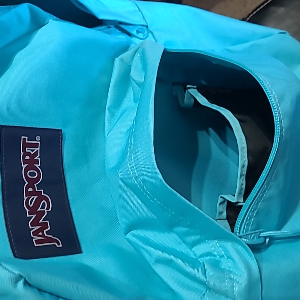 Jansport  Classic Super B Pack & Labtop Sleeve & Side Bottle Pocket Compartment - Picture 11 of 11